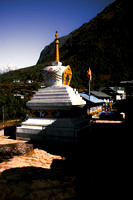 Stupa near Lukla
