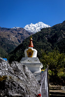Stupa and Thamserku