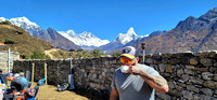 Masala Tea from Everest View point (cell pic)