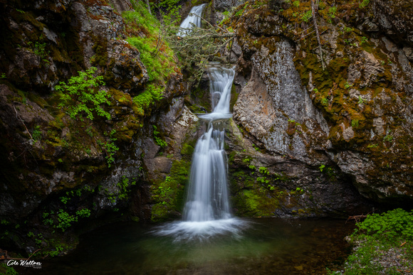 Trout Creek Falls 3 Tier